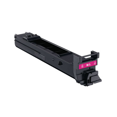 Konica Minolta A0DK353 Magenta Toner Cartridge (8,000 pages)