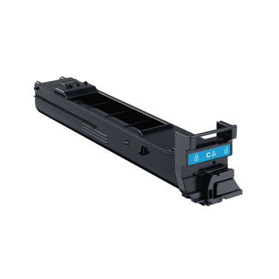 Konica Minolta A0DK453 Cyan Toner Cartridge (8,000 pages)