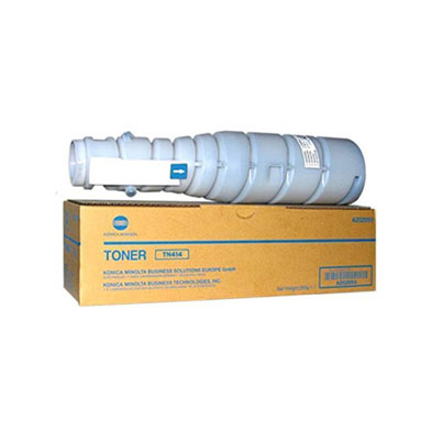 Konica Minolta TN-414 Black Toner Cartridge (25,000 Pages)