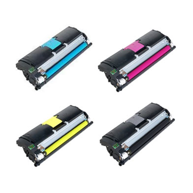 Konica Minolta TN-212 Toner Cartridge Value Pack CMYK (4,500 Pages)