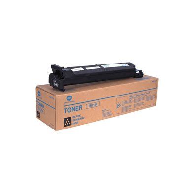 Konica Minolta A0D7152 TN-213K Black Toner Cartridge (24,500 Pages)