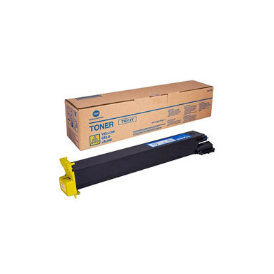 Konica Minolta 8938-706 TN-312Y Yellow Toner Cartridge (12,000 Pages)