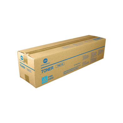 Konica Minolta A070450 TN-611C Cyan Toner Cartridge (27,000 Pages)