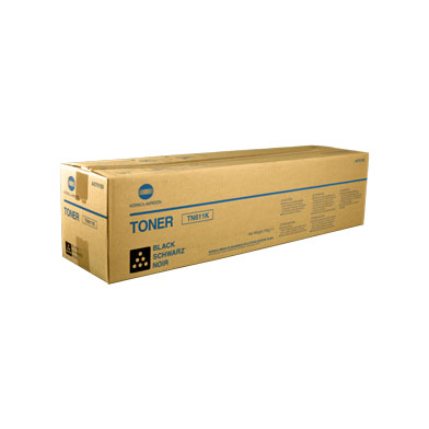 Konica Minolta A070150 TN-611K Black Toner Cartridge (45,000 Pages)