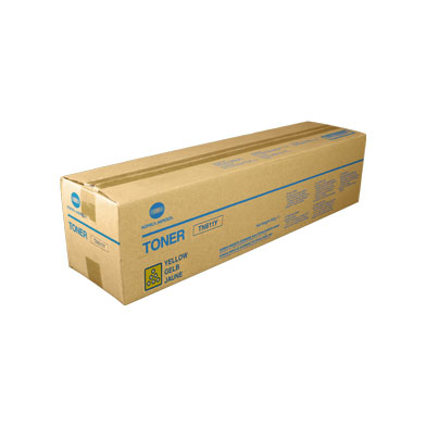 Konica Minolta A070250 TN-611Y Yellow Toner Cartridge (27,000 Pages)