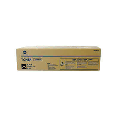 Konica Minolta A0TM150 TN-613K Black Toner Cartridge (45,000 Pages)