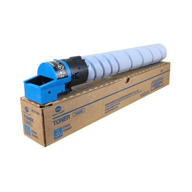 Konica Minolta ACV1450 TN-626C Cyan Toner Cartridge (28,000 Pages)