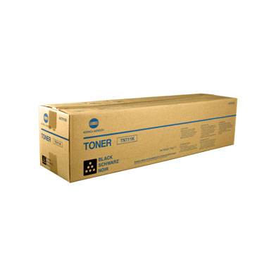 Konica Minolta A3VU150 TN-711K Black Toner Cartridge (47,200 Pages)