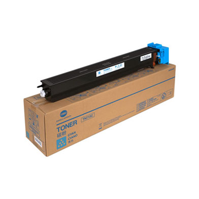 Konica Minolta A9K8450 TN-713C Cyan Toner Cartridge (33,200 Pages)