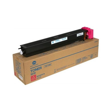 Konica Minolta A9K8350 TN-713M Magenta Toner Cartridge (33,200 Pages)