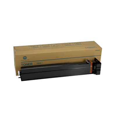 Konica Minolta TN-812 Black Toner Cartridge (40,000 Pages)