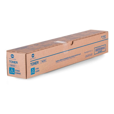 Konica Minolta A11G451 TN-216C Cyan Toner Cartridge (26,000 Pages)