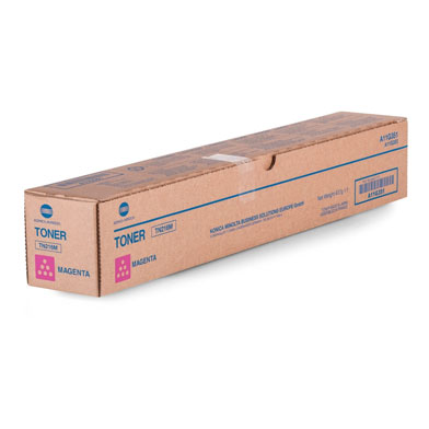 Konica Minolta A11G351 TN-216M Magenta Toner Cartridges (26,000 Pages)