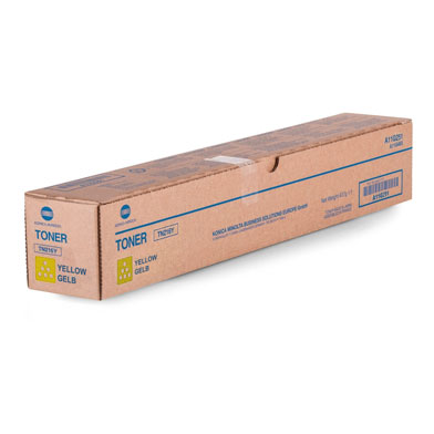 Konica Minolta A11G251 TN-216Y Yellow Toner Cartridge (26,000 Pages)