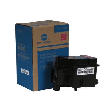 Konica Minolta AAJW350 TNP-79M Magenta Toner Cartridge (9,000 Pages)