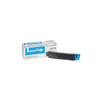 Kyocera 1T02NSCNL0 TK-5150 Cyan Toner Cartridge (10,000 Pages)