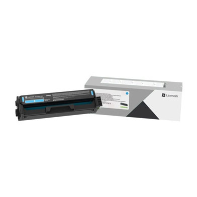 Lexmark 24B7499 Cyan Toner Cartridge (6,000 Pages)