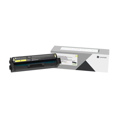 Lexmark 24B7501 Yellow Toner Cartridge (6,000 Pages)