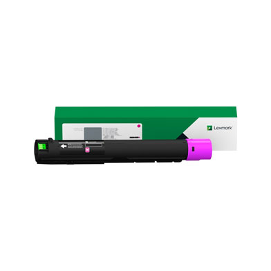 Lexmark 24B7520 Magenta Toner Cartridge (14,500 Pages)