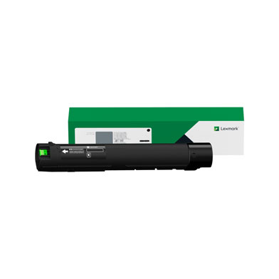 Lexmark 24B7522 Black Toner Cartridge (25,000 Pages)