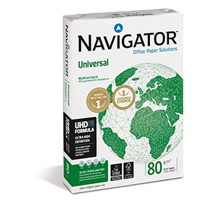 Navigator NAVUNIA3 A3 Universal Paper 80gsm (Box of 5 Reams)