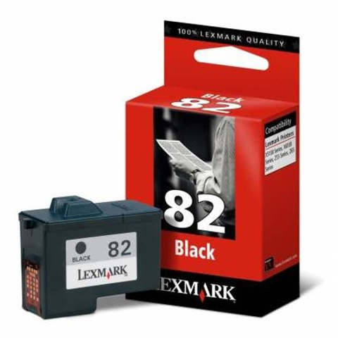 Lexmark No.82 Black  Ink Cartridge 