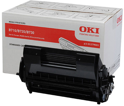 OKI Black Toner Cartridge (15,000 Pages)