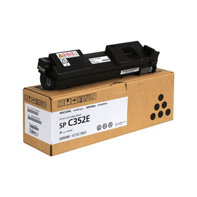 Ricoh 407383 Black Toner Cartridge (7,000 Pages)