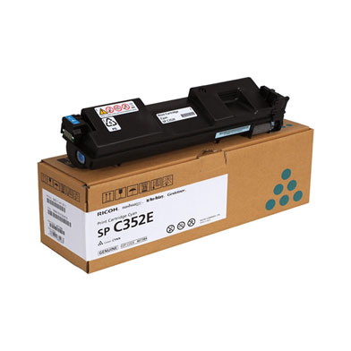 Ricoh 407384 Cyan Toner Cartridge (6,000 Pages)