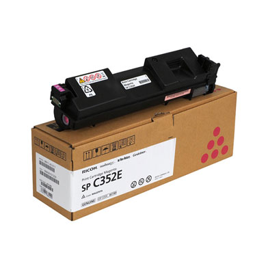 Ricoh 407385 Magenta Toner Cartridge (6,000 Pages)