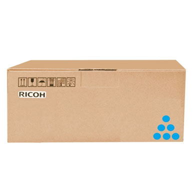 Ricoh 407544 Cyan Toner Cartridge (1,600 Pages)