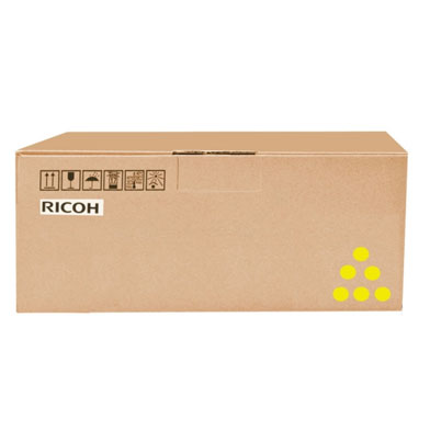 Ricoh 407546 Yellow Toner Cartridge (1,600 Pages)