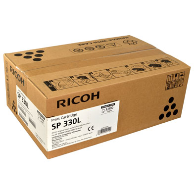 Ricoh 408278 Black Toner Cartridge (3,500 Pages)