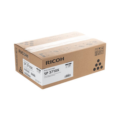 Ricoh Black Toner Cartridge (7,000 Pages)