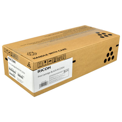 Ricoh 408340 High Capacity Black Toner Cartridge (6,900 Pages)