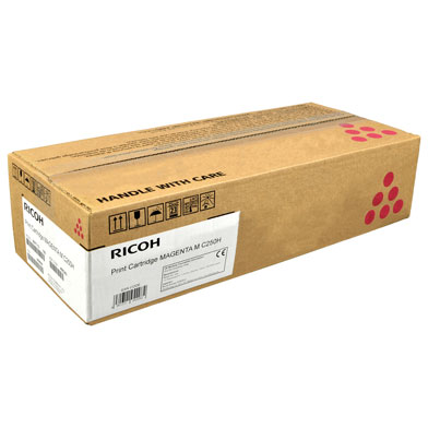 Ricoh 408342 High Capacity Magenta Toner Cartridge (6,300 Pages)