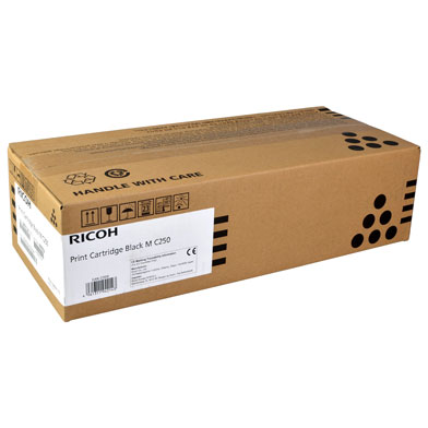 Ricoh 408352 Black Toner Cartridge (2,300 Pages)