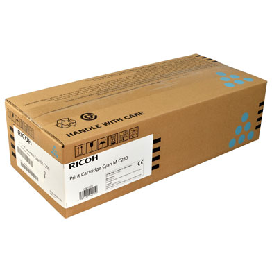 Ricoh 408353 Cyan Toner Cartridge (2,300 Pages)