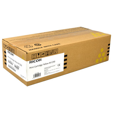 Ricoh 408355 Yellow Toner Cartridge (2,300 Pages)