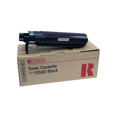 Ricoh Type 1255D Black Toner Cartridge (7,000 Pages)