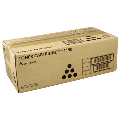 Ricoh Type 1190 Black Toner Cartridge (2,500 Pages)