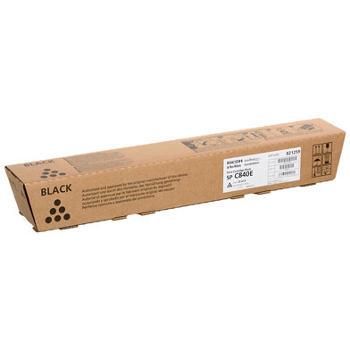 Ricoh 821259 Black Toner Cartridge (30,000 Pages)