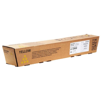 Ricoh 821260 Yellow Toner Cartridge (22,500 Pages)