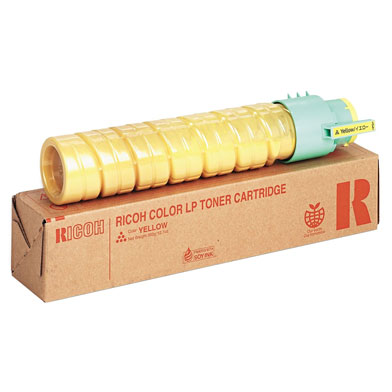 Ricoh 841125 Yellow Toner Cartridge (15,000 Pages)