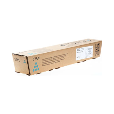 Ricoh 821188 Cyan Toner Cartridge (15,000 Pages)