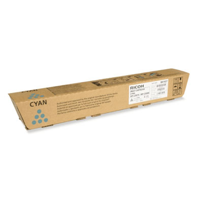 Ricoh 841427 Cyan Toner Cartridge (16,000 Pages)