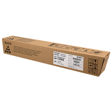 Ricoh 841817 Black Toner Cartridge (29,500 Pages)