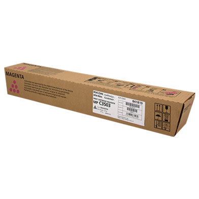 Ricoh 841819 Magenta Toner Cartridge (18,000 Pages)