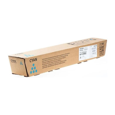 Ricoh 842019 Cyan Toner Cartridge (18,000 Pages)