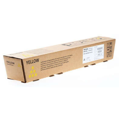 Ricoh 842031 Yellow Toner Cartridge (12,500 Pages)